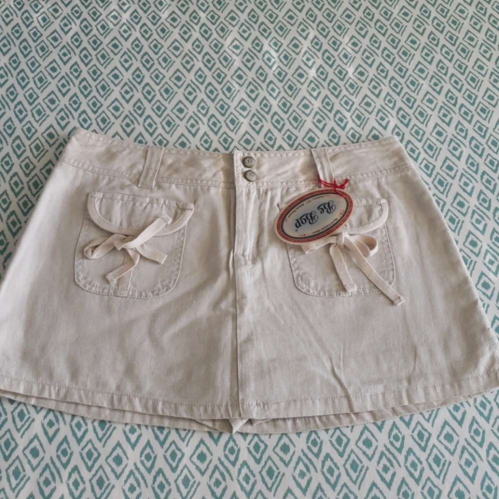 Mini skirt